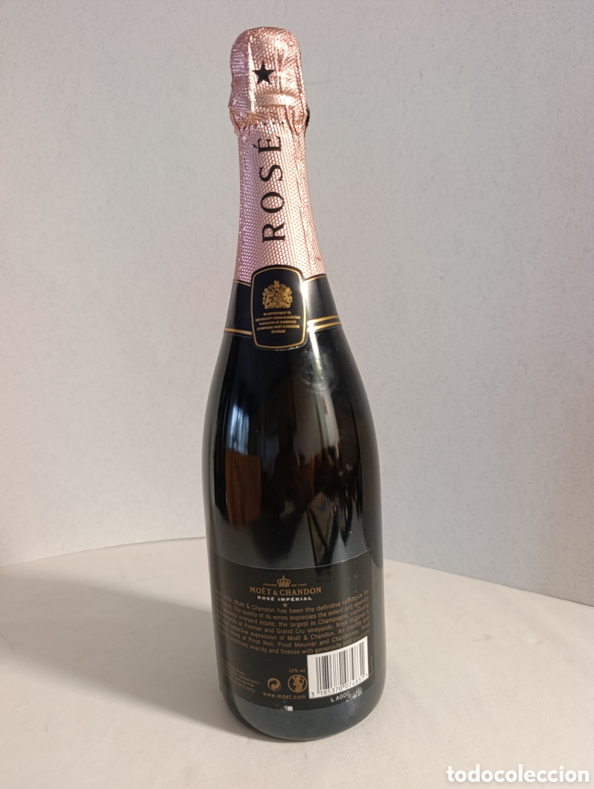 Coleccionismo de cava: Moet Chandon Rose Imperial - Foto 2