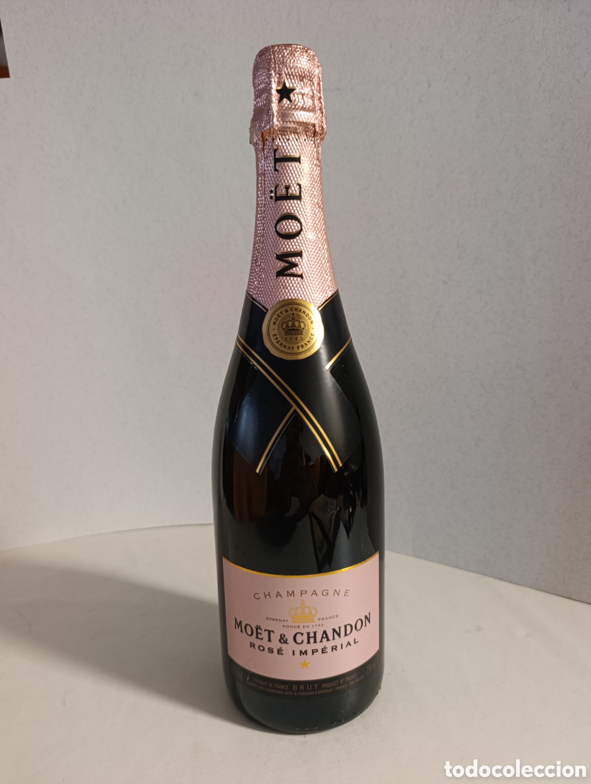 Coleccionismo de cava: Moet Chandon Rose Imperial - Foto 1
