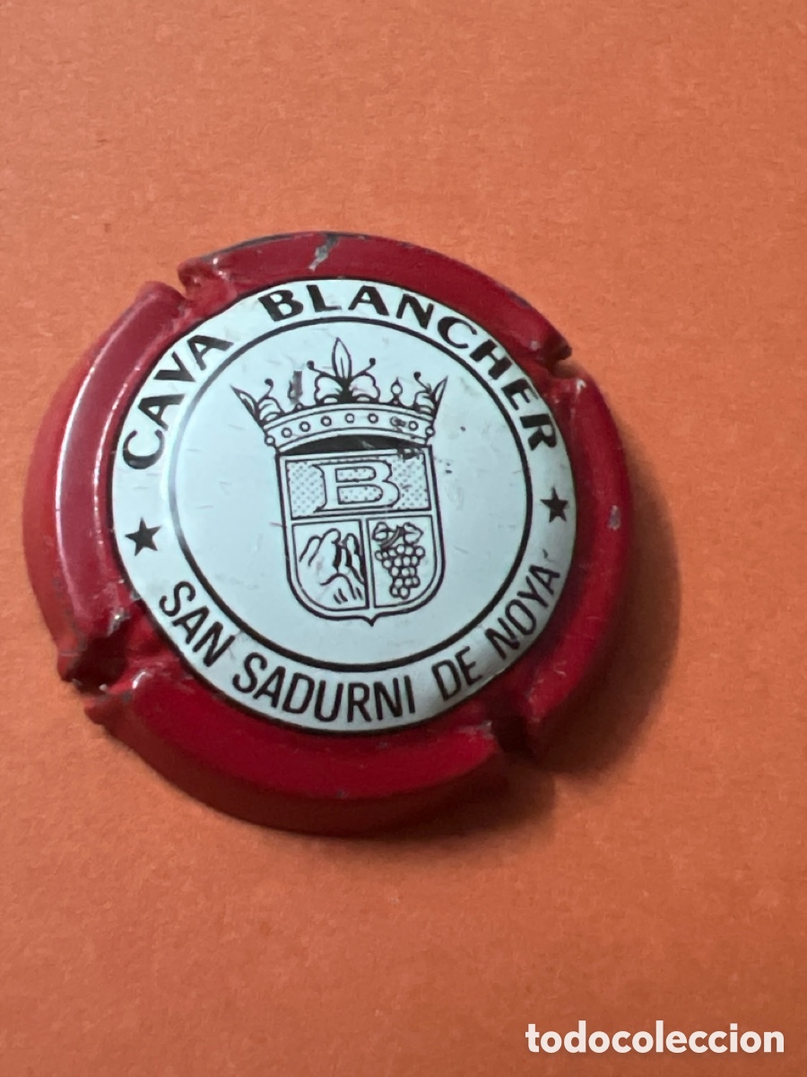 Coleccionismo de cava: T4/X160/A2. Cavas Blancher C&oacute;digo: EBLN003144