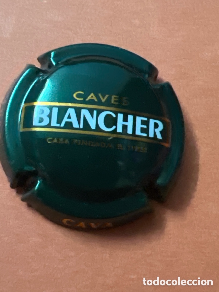 Coleccionismo de cava: T4/X160/A3. Cavas Blancher C&oacute;digo: EBLN073696