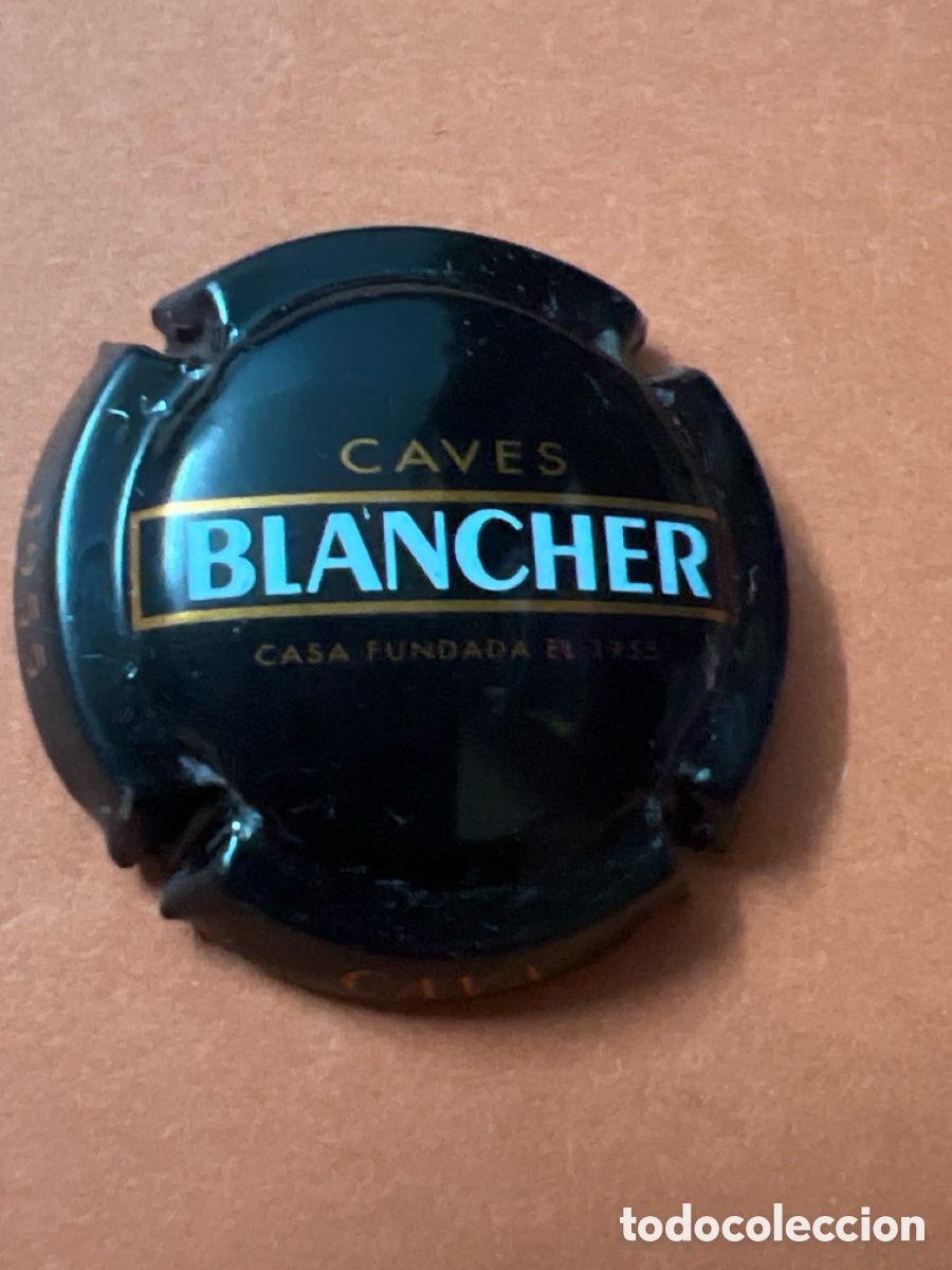 Coleccionismo de cava: T4/X160/A4. Cavas Blancher C&oacute;digo: EBLN026600