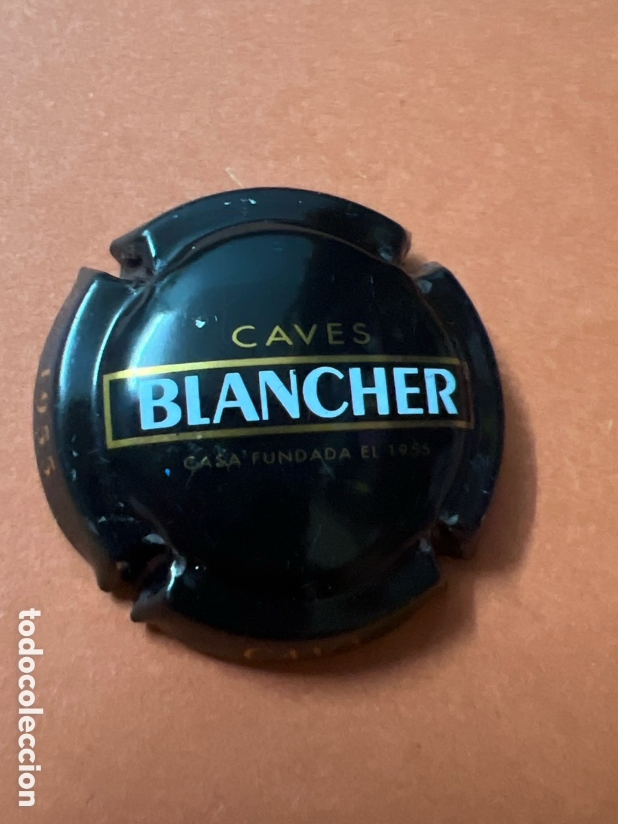 Coleccionismo de cava: T4/X160/A5. Cavas Blancher C&oacute;digo: EBLN026600
