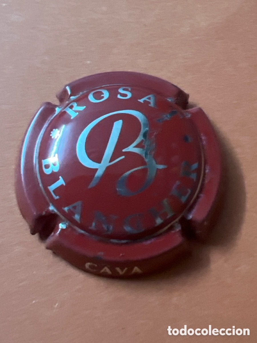 Coleccionismo de cava: T4/X160/B1. USADA - Cavas Blancher C&oacute;digo: EBLN025134