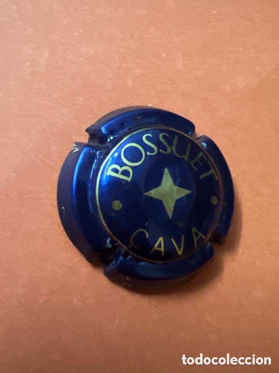 Coleccionismo de cava: T4/X160/B2. Cavas Bossuet