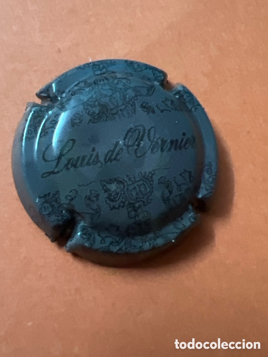 Coleccionismo de cava: T4/X160/C2. Cavas Louis de Vernier ELDV137163
