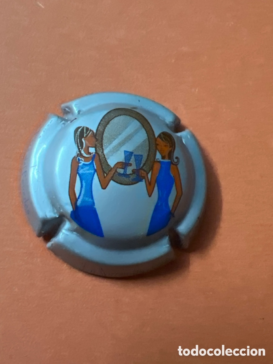 Coleccionismo de cava: T4/X160/D2. PLACA DE CAVA - PACS DEL PENEDES