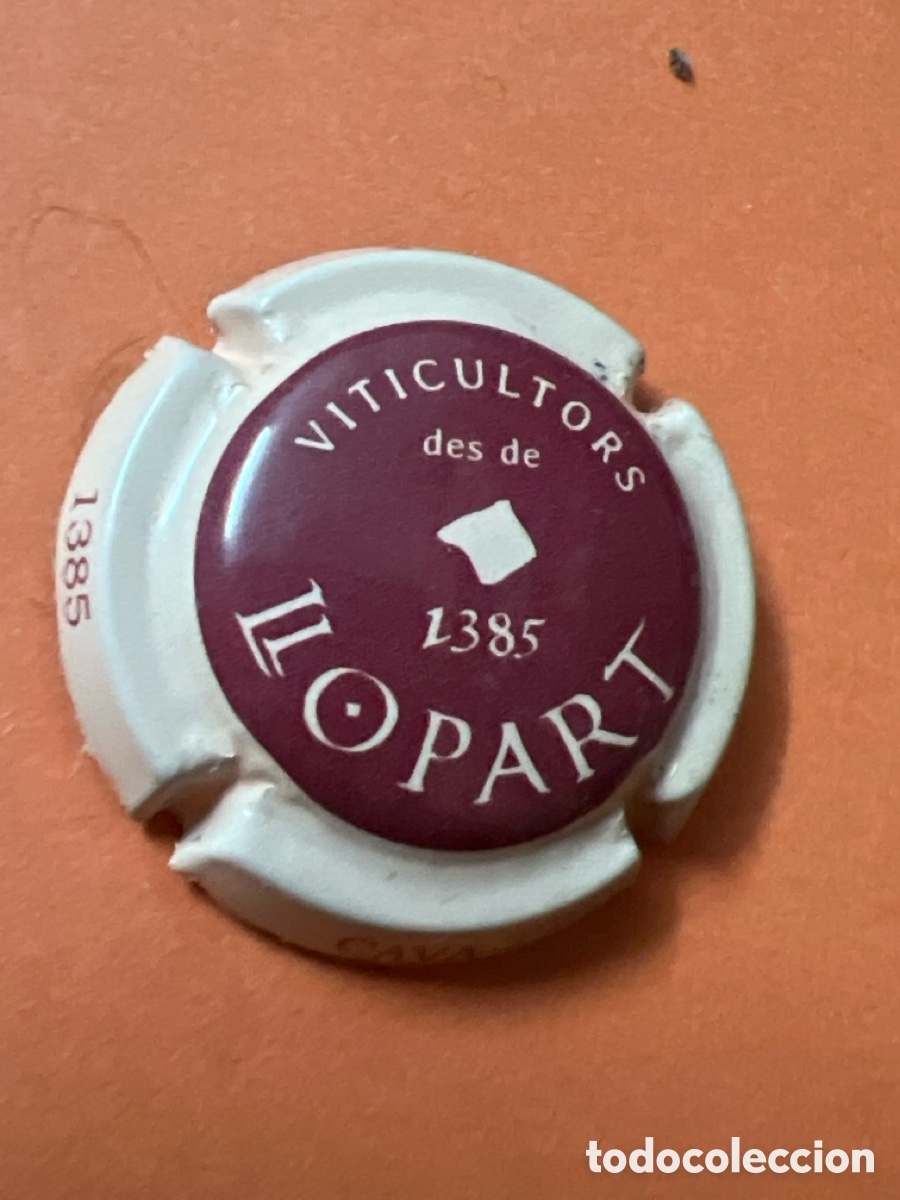 Coleccionismo de cava: T4/X160/D3. Cavas Llopart C&oacute;digo: ELLP107359