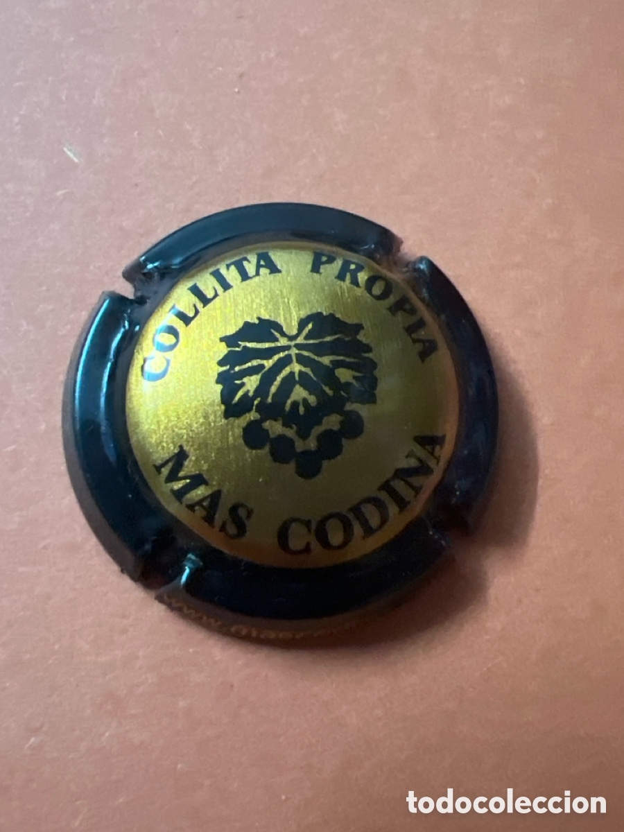 Coleccionismo de cava: T4/X160/D5. Cavas Mas Codina C&oacute;digo: EMSO156153