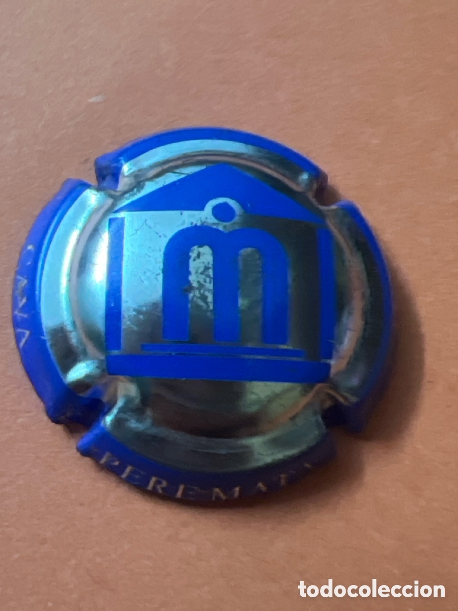 Coleccionismo de cava: T4/X160/E3. USADA - PLACA DE CAVA - PERE MATA