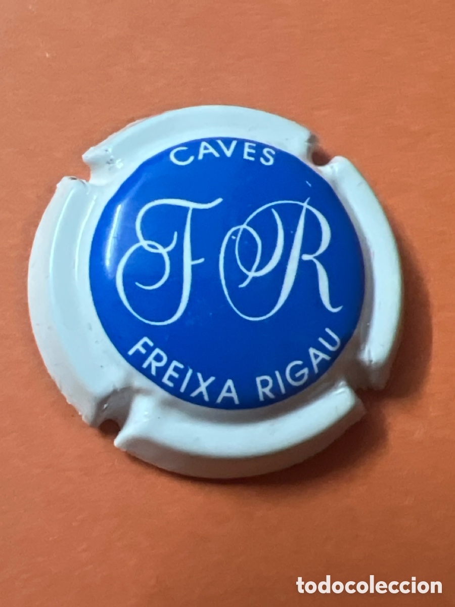 Coleccionismo de cava: T4/X160/E4. Cavas Freixa Rigau C&oacute;digo: EFRI004760 - Foto 1