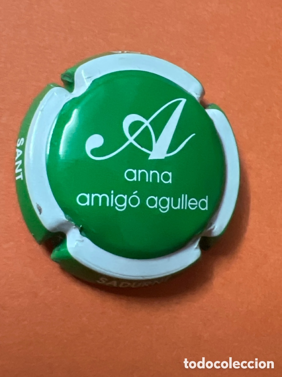 Coleccionismo de cava: T4/X160/F1. Cavas Anna Amig&oacute; Agulled C&oacute;digo: EAAM145335