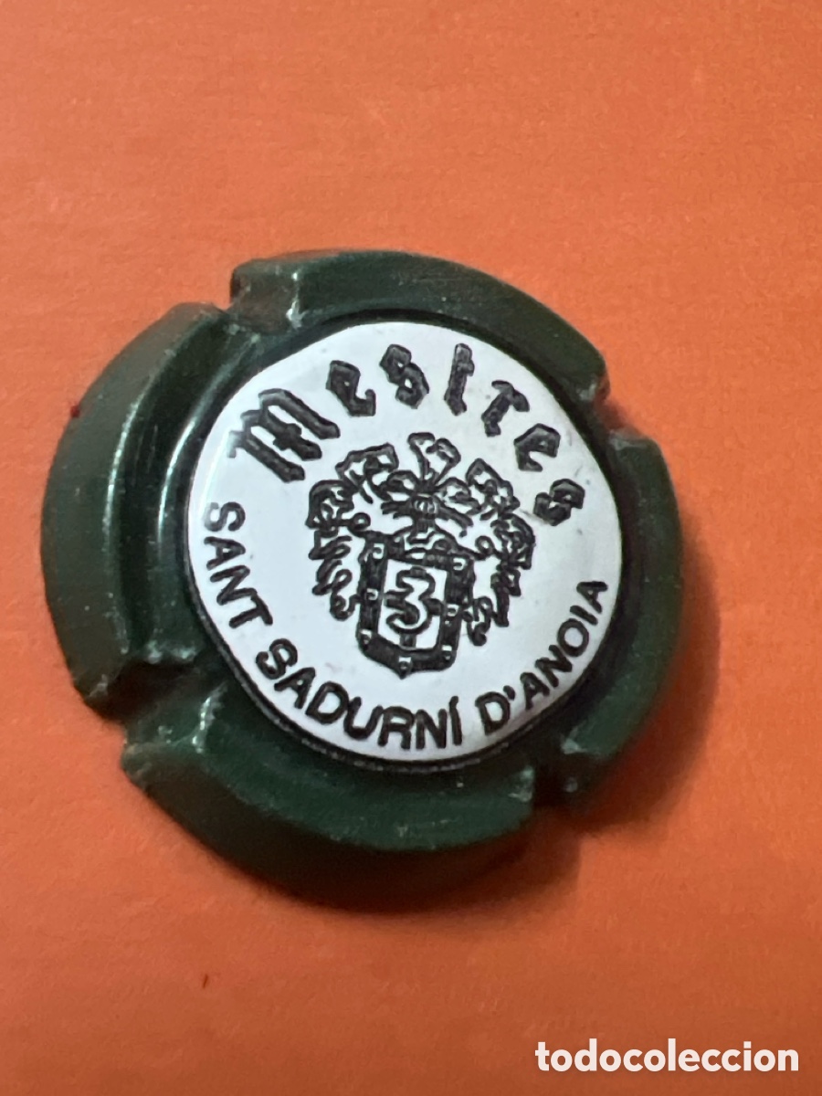 Coleccionismo de cava: T4/X160/F6. Cavas Mestres
