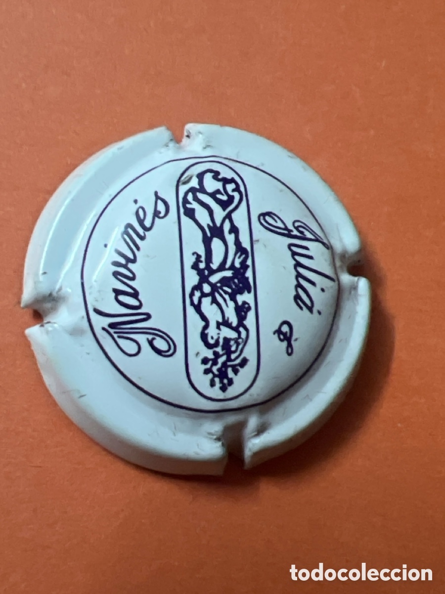 Coleccionismo de cava: T4/X160/G1. Cavas Juli&agrave; & Navin&eacute;s C&oacute;digo: EJLN003079