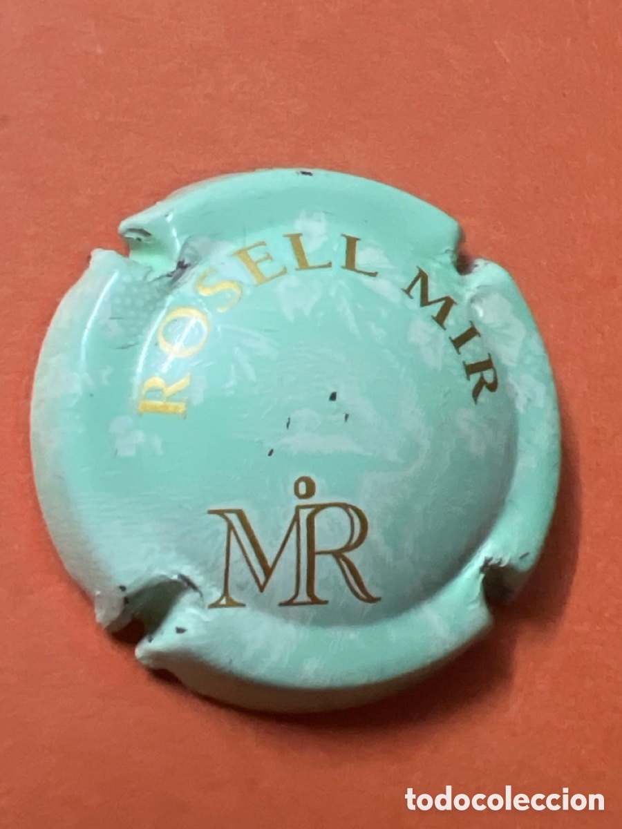 Coleccionismo de cava: T5/X160/G2. Cavas Rosell Mir C&oacute;digo: ERSM010815