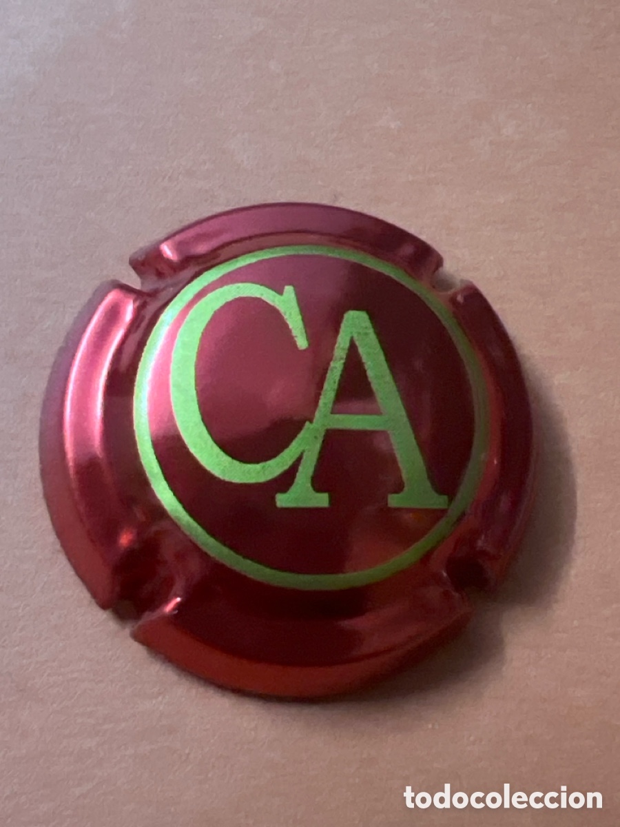 Coleccionismo de cava: T4/X160/G5. Cavas Carles Andreu C&oacute;digo: ECRA029066