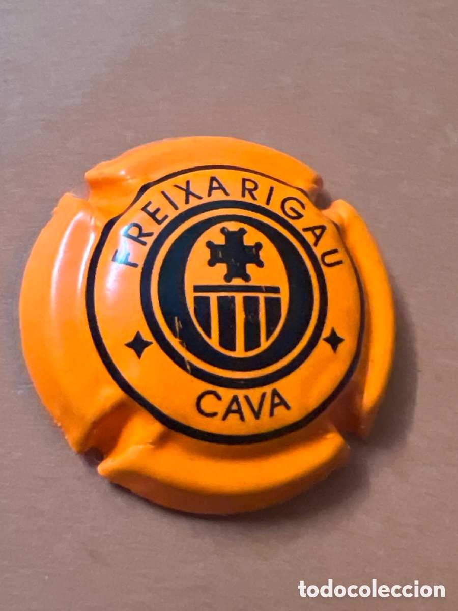 Coleccionismo de cava: T4/X160/H4. Cavas Freixa Rigau C&oacute;digo: EFRI020702