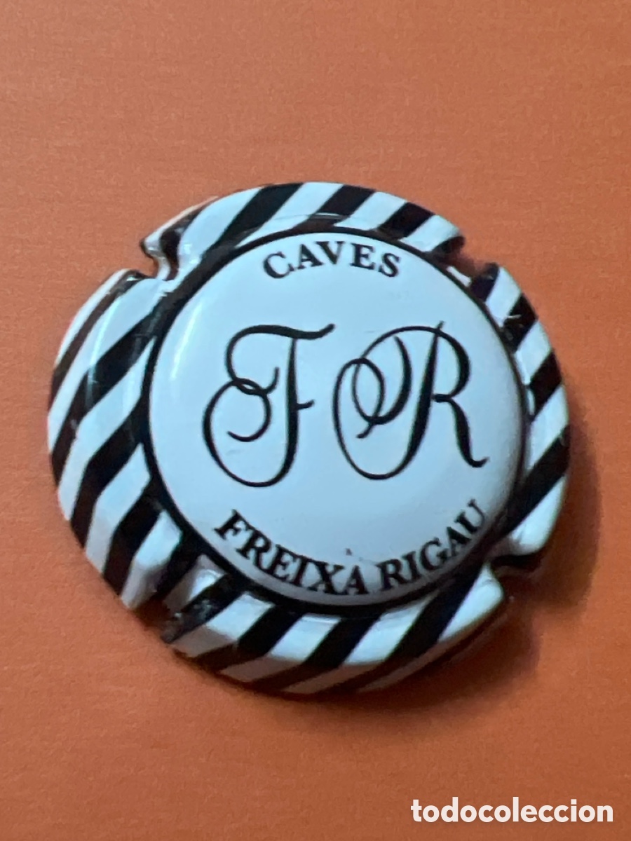 Coleccionismo de cava: T4/X160/H5. Cavas Freixa Rigau C&oacute;digo: EFRI033193