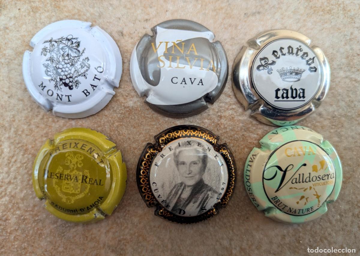 Coleccionismo de cava: Lote variado de placas de Cava - Foto 1