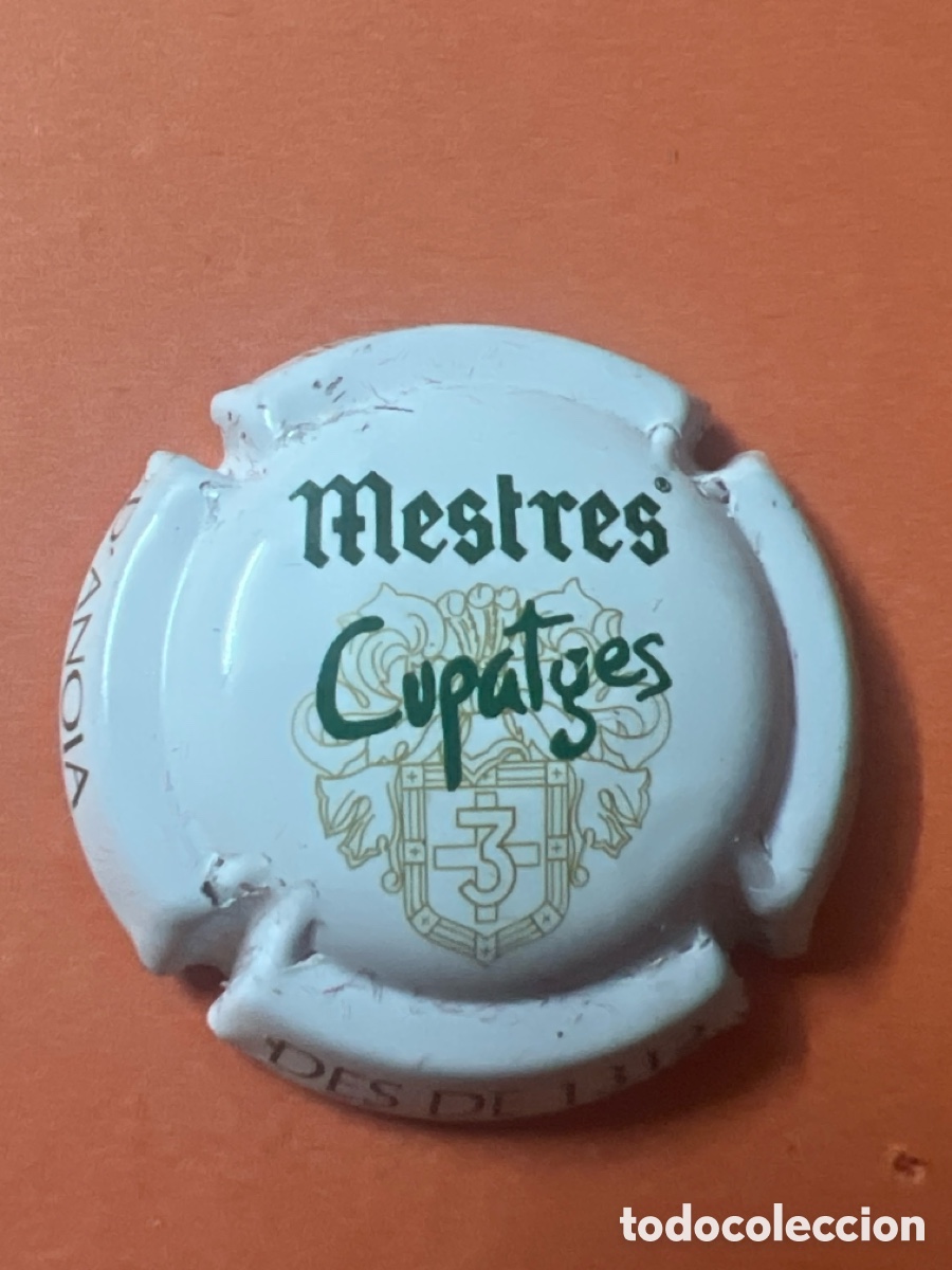 Coleccionismo de cava: T4/X159/J6. Cavas Mestres C&oacute;digo: EMST001132
