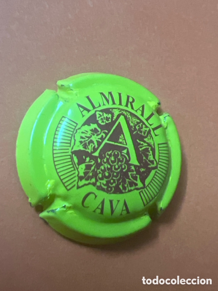 Coleccionismo de cava: T4/X159/K4. Cavas Almirall C&oacute;digo: EALM000004