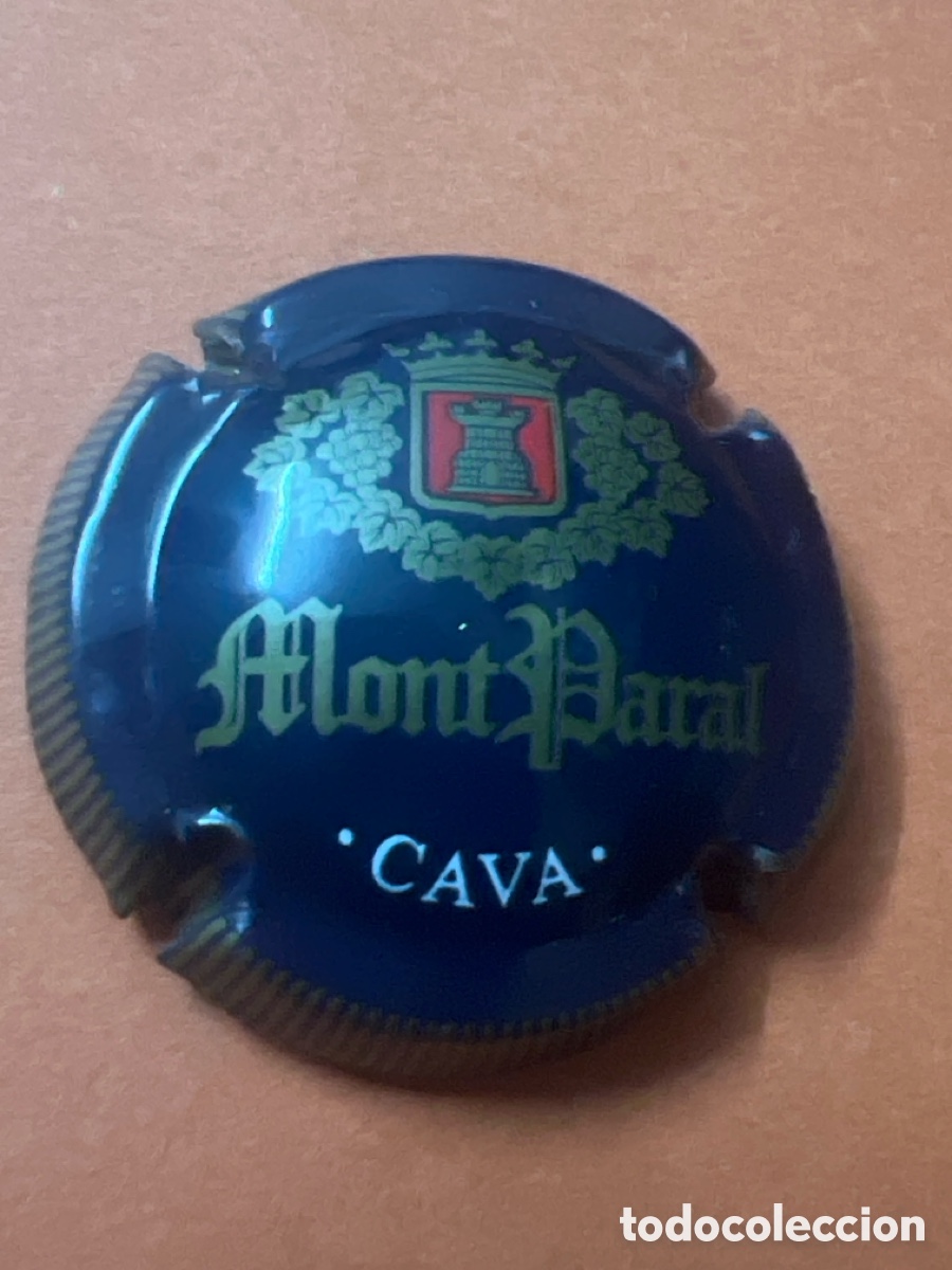 Coleccionismo de cava: T4/X159/K6. Cavas Mont Paral