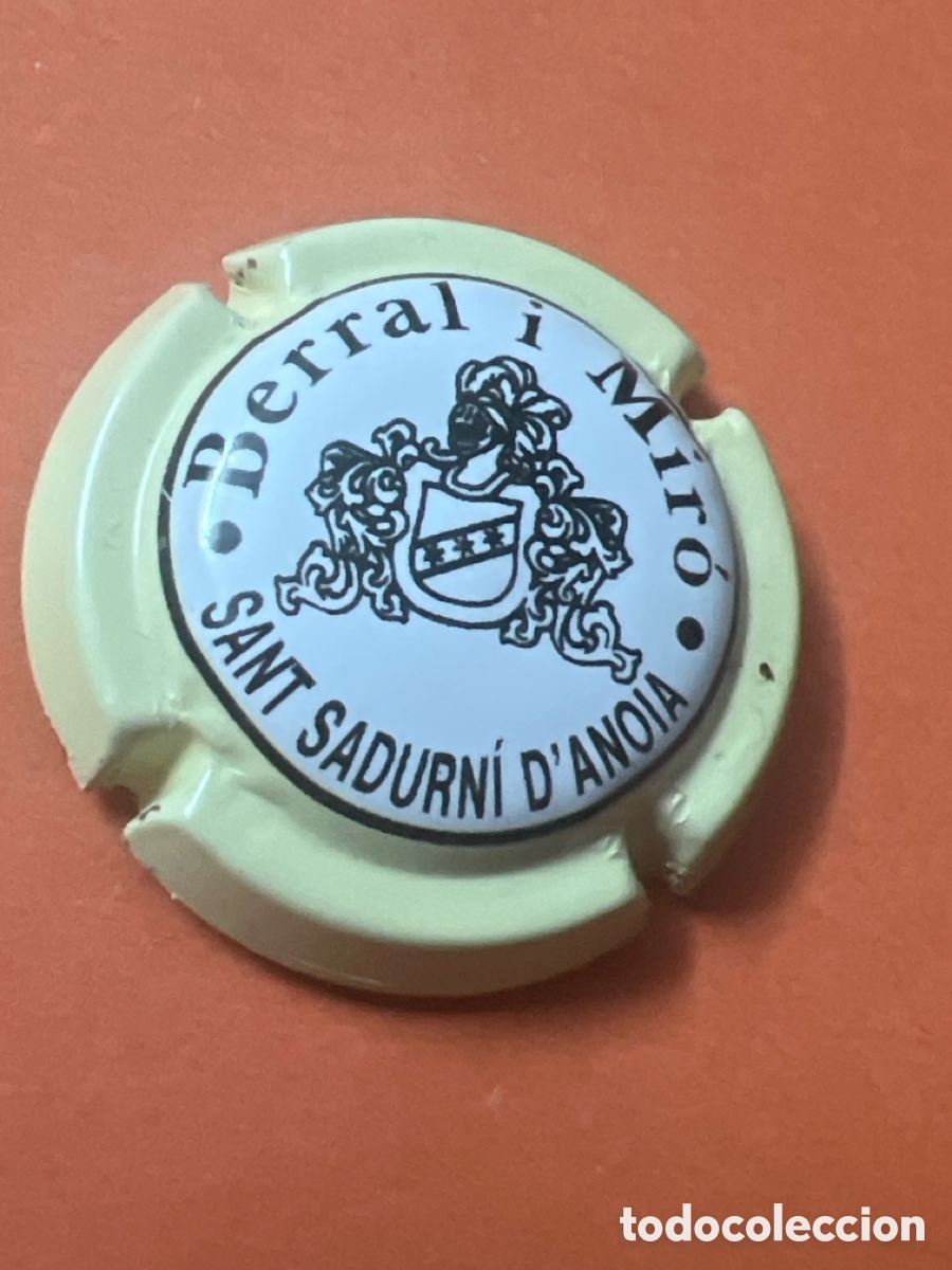 Coleccionismo de cava: T4/X159/L4. Cavas Berral i Mir&oacute; C&oacute;digo: EBRN003806