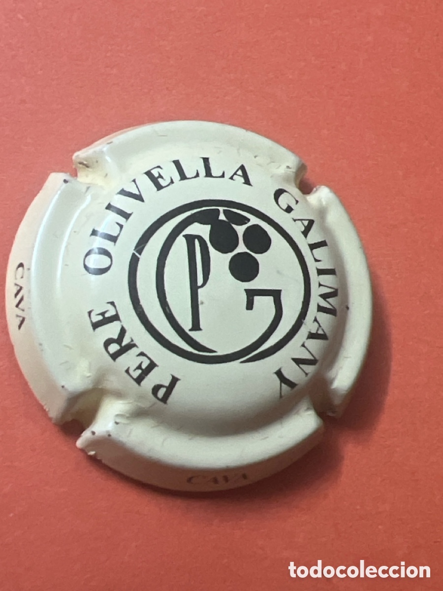 Coleccionismo de cava: T4/X159/L5. Cavas Pere Olivella Galimany C&oacute;digo: EPOG026098
