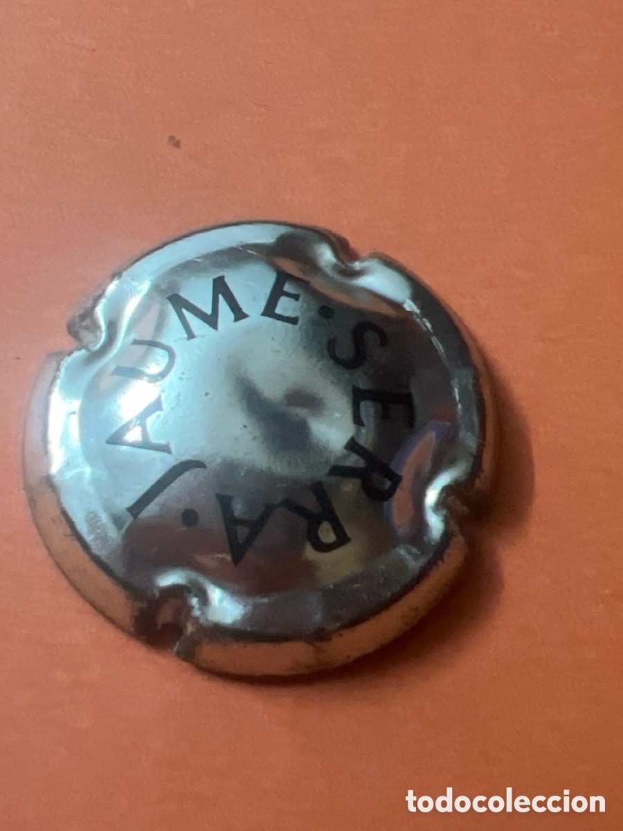 Coleccionismo de cava: T4/X159/M1. PLACA DE CAVA - JAUME SERRA