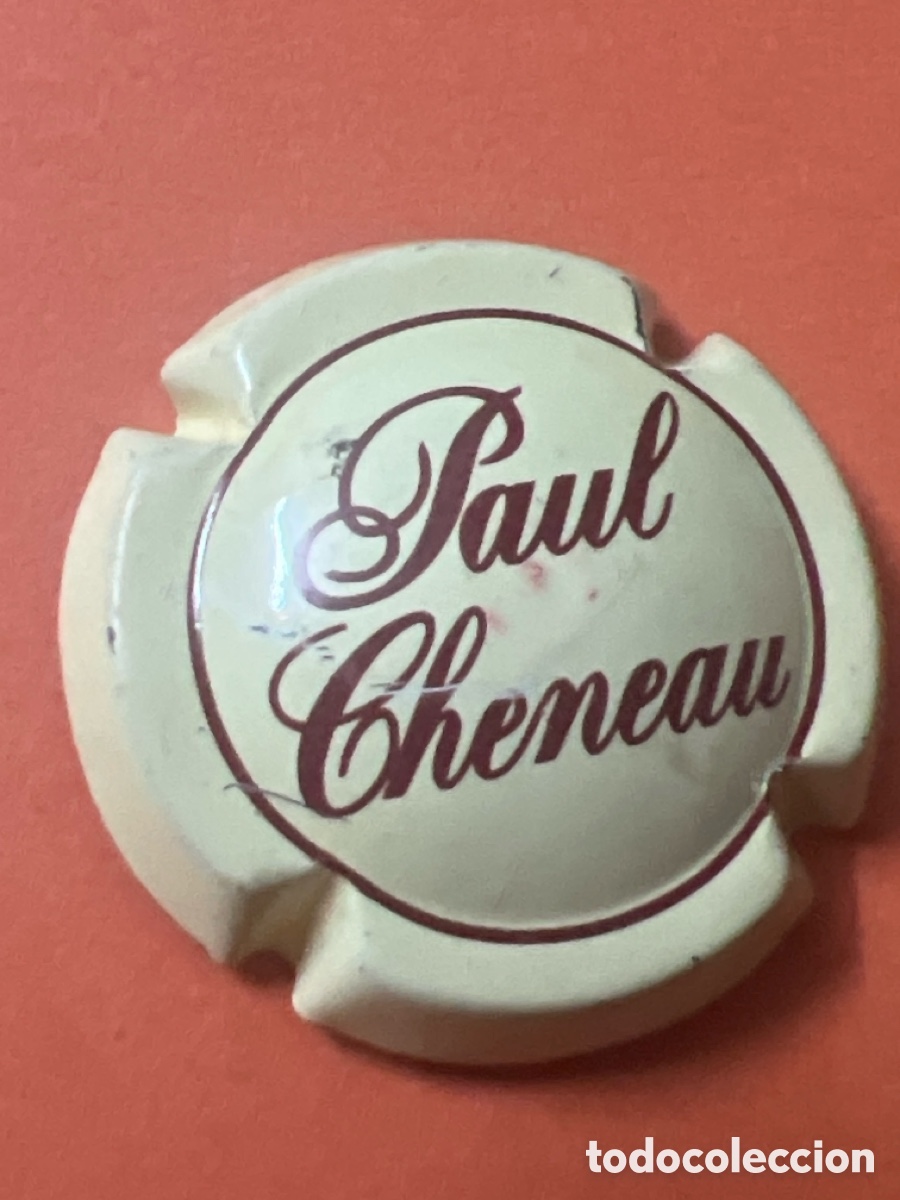 Coleccionismo de cava: T4/X159/M3. USADA - PLACA DE CAVA - PAUL CHENEAU