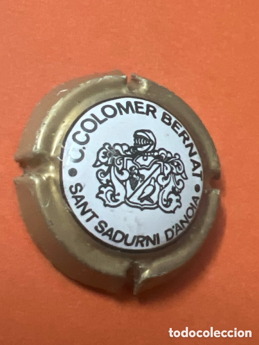 Coleccionismo de cava: T4/X159/M5. Cavas Colomer Bernat C&oacute;digo: ECLB002611