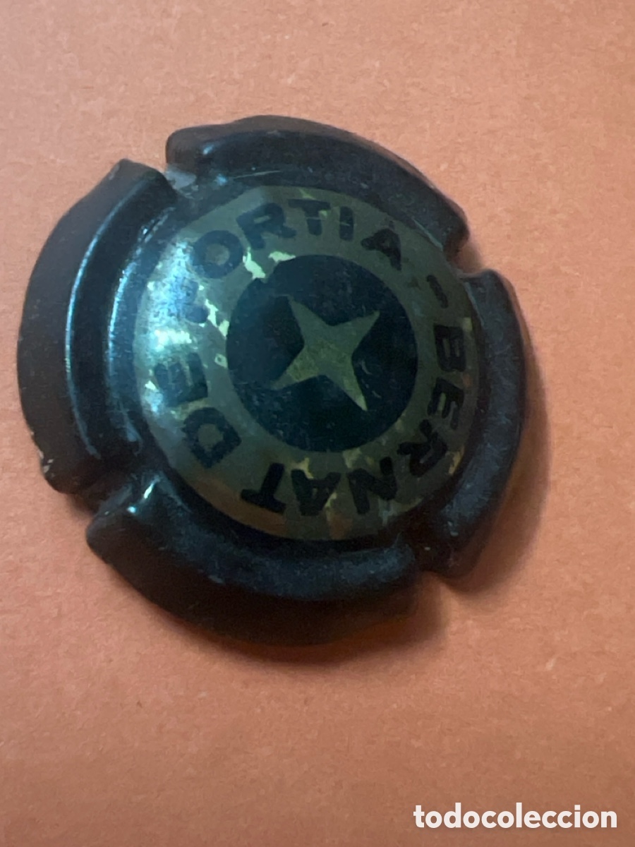 Coleccionismo de cava: T4/X159/M6. PLACA DE CAVA - BERNAT DE FORTIA