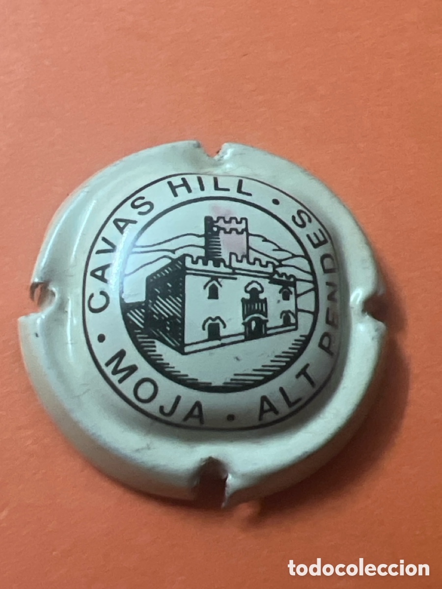 Coleccionismo de cava: T4/X159/N1. PLACA DE CAVA - HILL