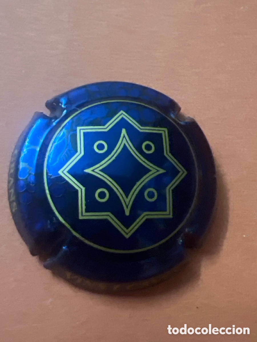Coleccionismo de cava: T4/X143/N2. PLACA DE CAVA - BABOT