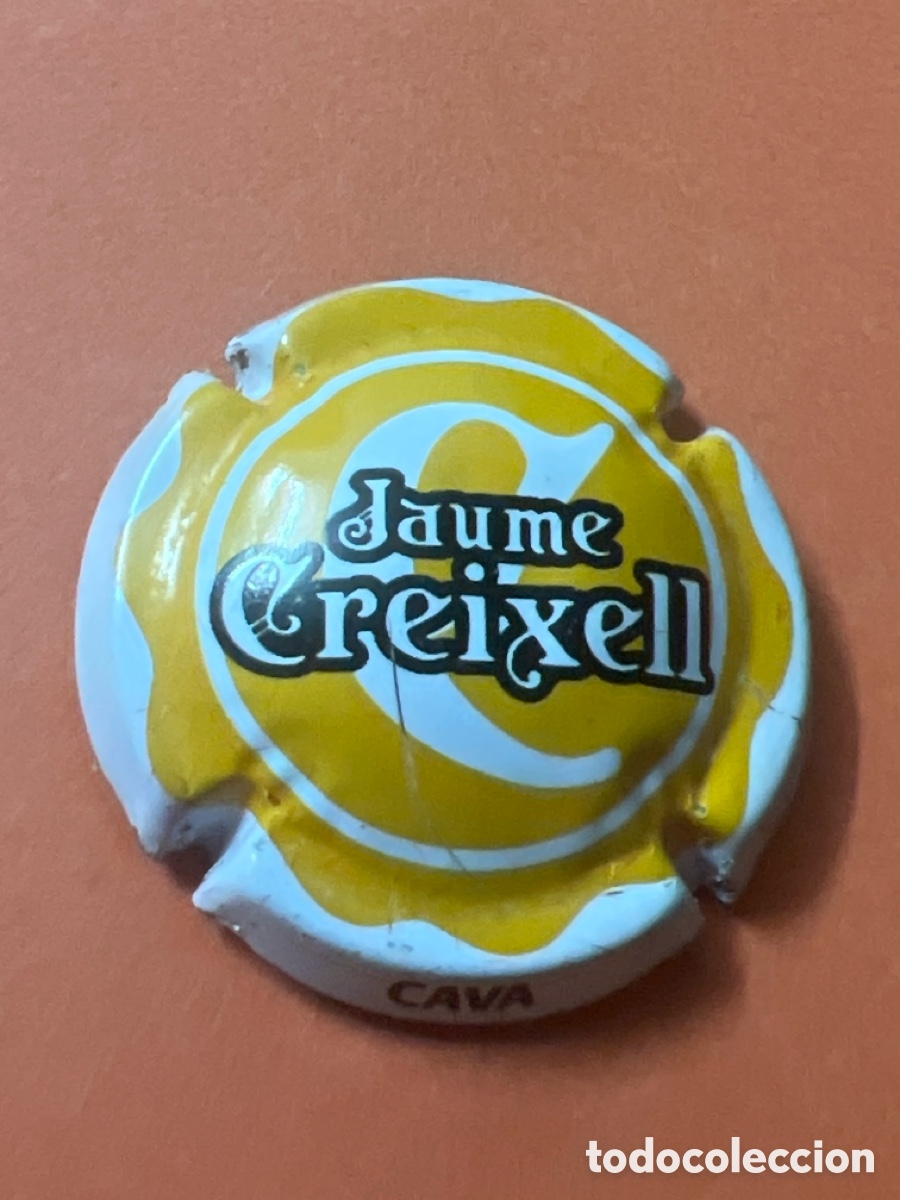 Coleccionismo de cava: T4/X159/N6. UsadaMarquistas Jaume Creixell C&oacute;digo: MJMC009193