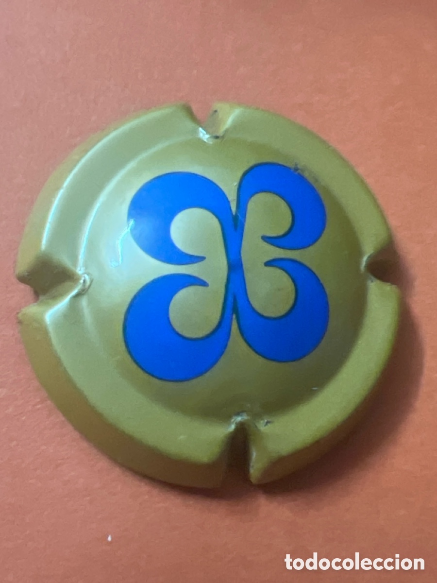 Coleccionismo de cava: T4/X159/Q6. PLACA DE CAVA - Foto 1