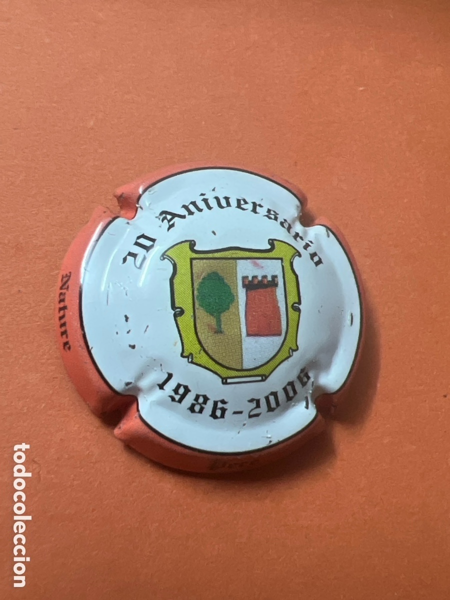 Coleccionismo de cava: T4/157/A2. PLACA DE CAVA - PERE ABADAL