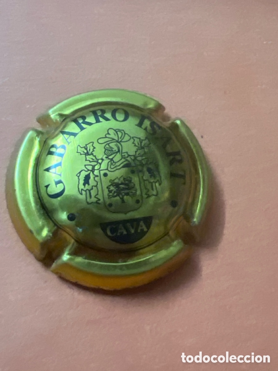Coleccionismo de cava: T4/X157/A3. Cavas Gabarr&oacute; Isart C&oacute;digo: EGBI051905