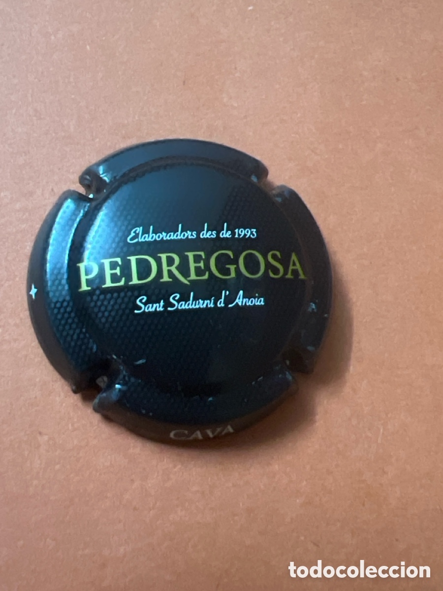 Coleccionismo de cava: T4/X157/A5. PLACA DE CAVA - PEDREGOSA