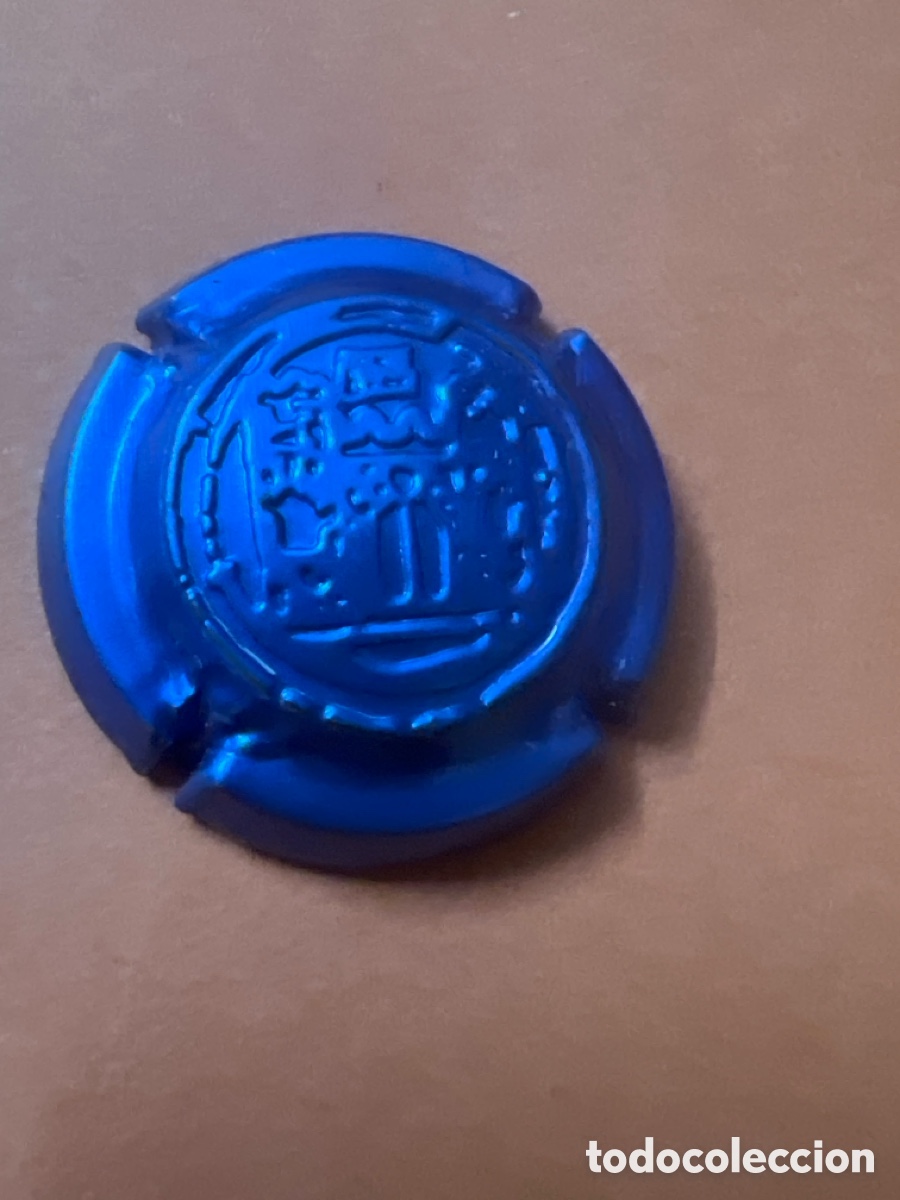 Coleccionismo de cava: T4/X157/A6. PLACA DE CAVA