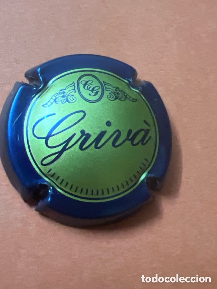 Coleccionismo de cava: T4/X157/B2. Marquistas Griv&agrave; C&oacute;digo: MGRV013296