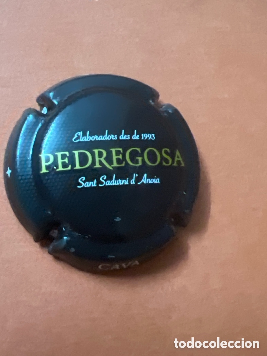 Coleccionismo de cava: T4/X157/B4. PLACA DE CAVA - PEDREGOSA