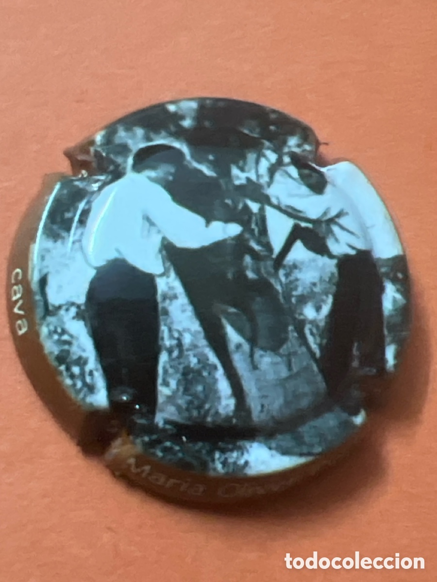 Coleccionismo de cava: T4/X157/C1. PLACA DE CAVA - MAR&Iacute;A OLIVER PORTI