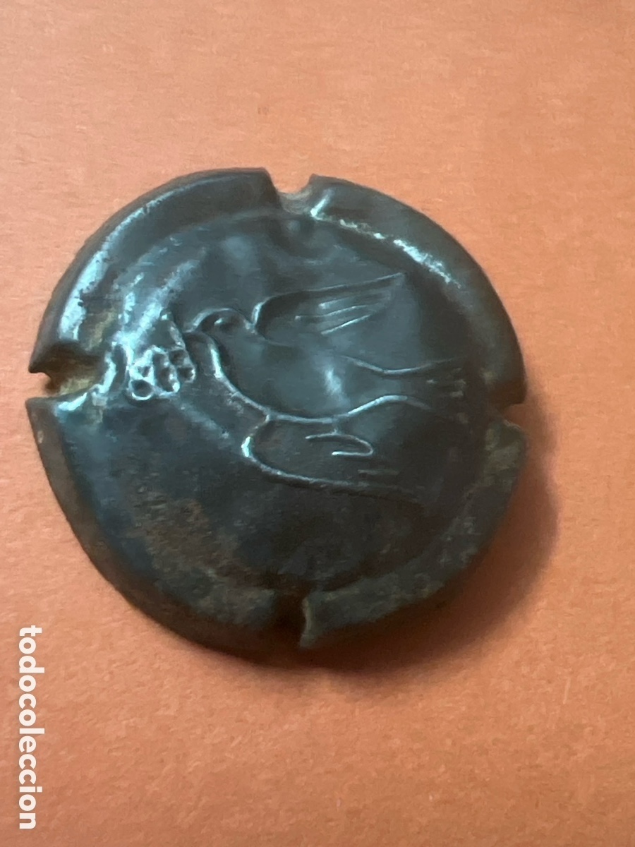 Coleccionismo de cava: T4/AX157/C2. USADA - PLACA DE CAVA - COLOMER