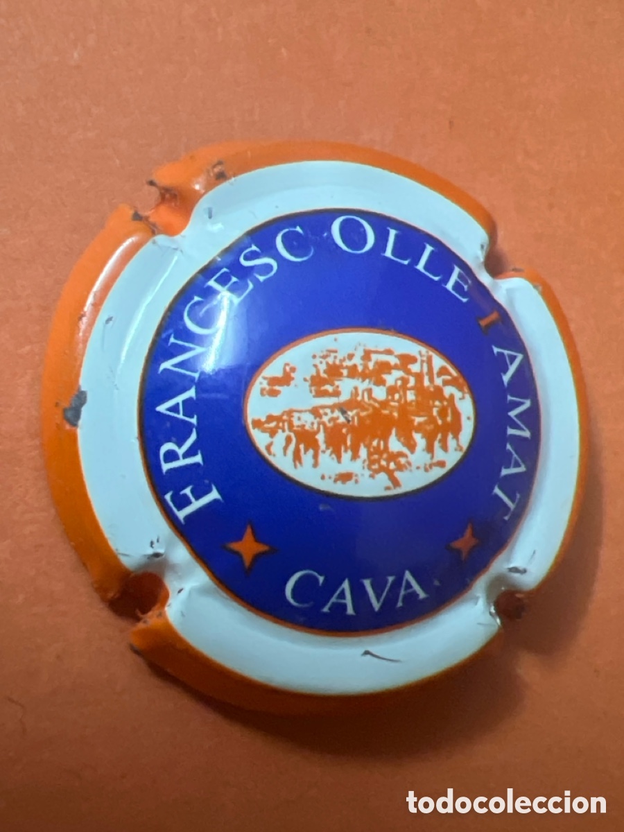 Coleccionismo de cava: R4/X157/C4. Cavas Francesc Oll&eacute; Amat C&oacute;digo: EFOA020118