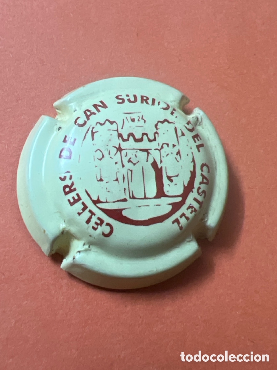 Coleccionismo de cava: T4/X157/C5. USADA - Cavas Suriol