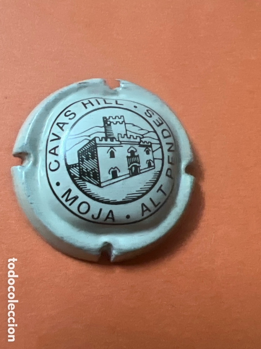 Coleccionismo de cava: T4/X157/D1. PLACA DE CAVA - HILL - Foto 1
