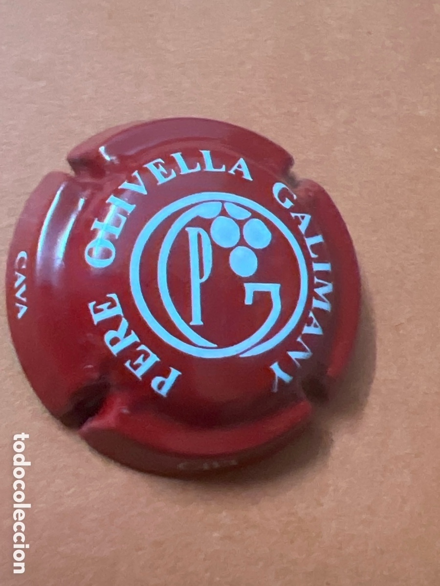 Coleccionismo de cava: T4/X157/D2. Cavas Pere Olivella Galimany C&oacute;digo: EPOG004444