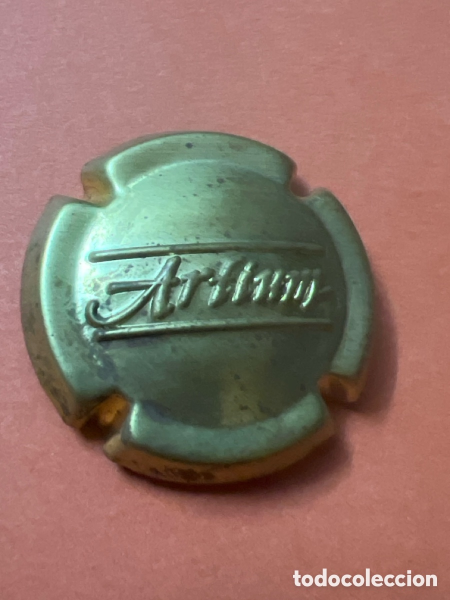 Coleccionismo de cava: T4/X157/D5. USADA - PLACA DE CAVA - ARTIUM - Foto 1