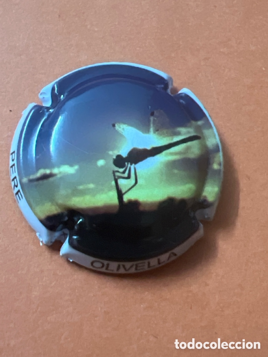 Coleccionismo de cava: T4/X157/D6. PLACA DE CAVA - PERE OLIVELLA GALIMANY