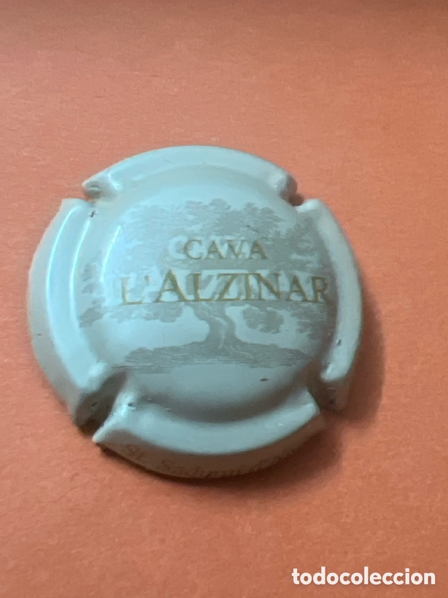 Coleccionismo de cava: T4/X157/E2. Cavas L'Alzinar C&oacute;digo: ELLZ015238